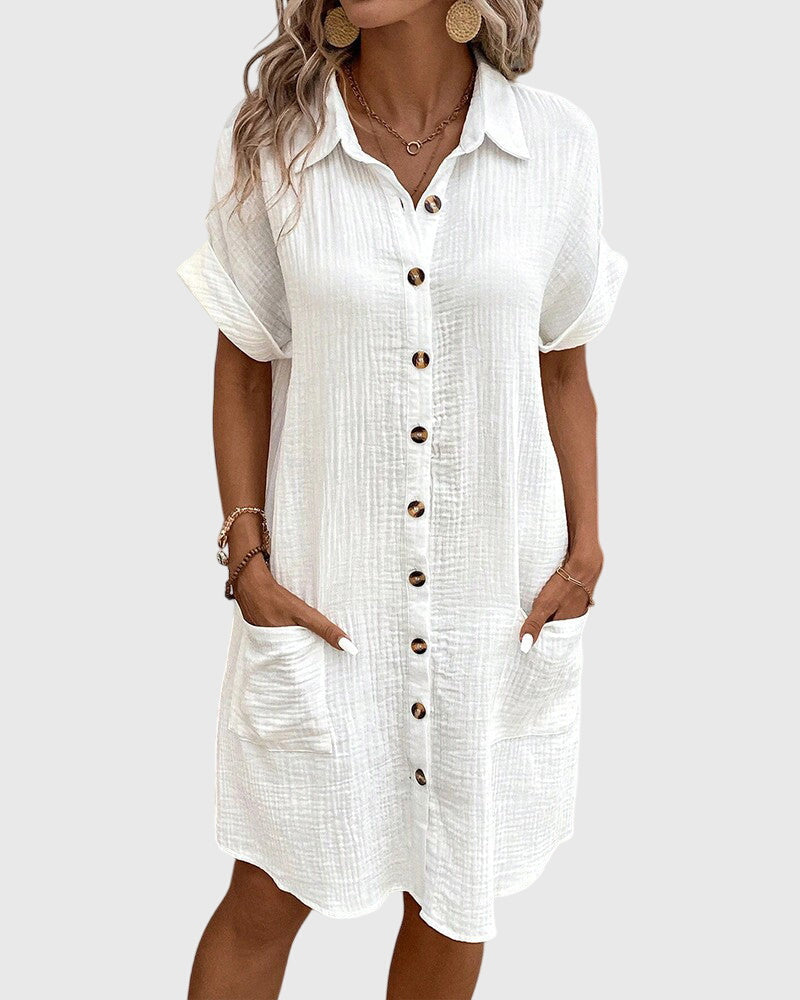 Caroline™ | Vestido Cómodo