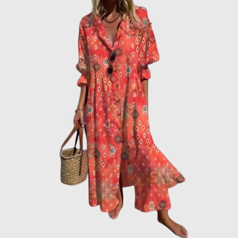 Zariah | Vestido bohemio elegante para mujer