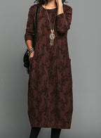 Dina | Vestido Elegante de Invierno