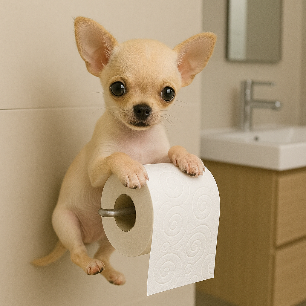 Bruno - Portarrollos WC🐾