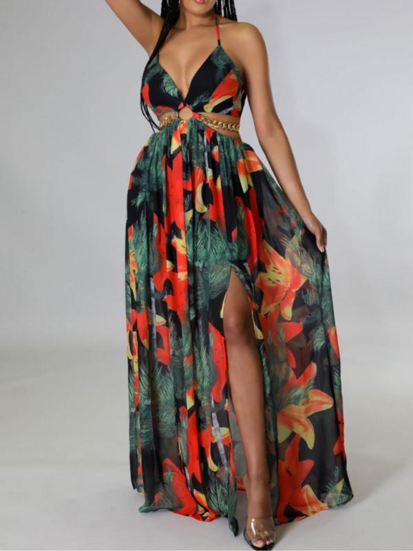Vanina™| Maxi vestido floral radiante para mujer