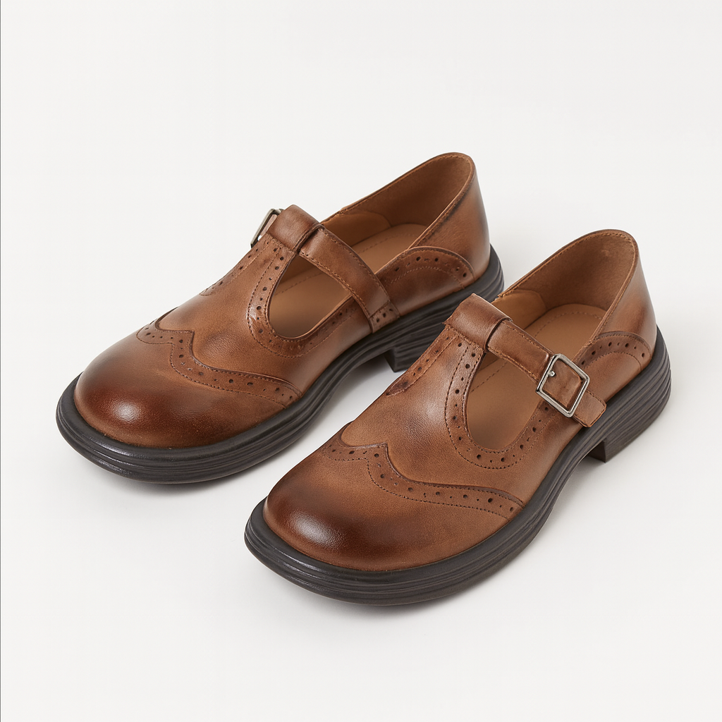 Verda | Zapato elegante de cuero