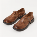Verda | Zapato elegante de cuero