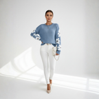 Daisy | Suéter de punto calado