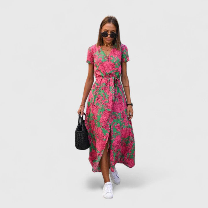 Zinavell | Vestido Midi Elegante