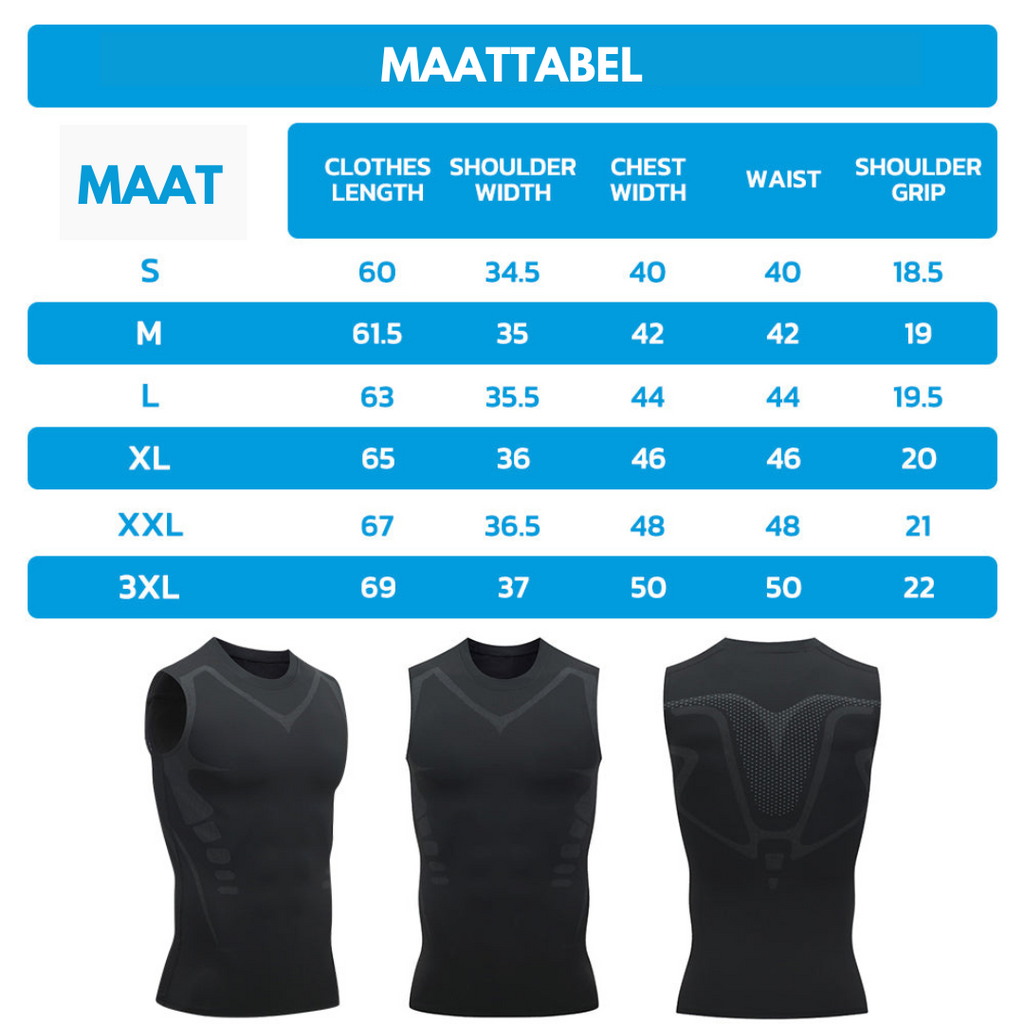 PosturePro™ | Camiseta de compresión con soporte postural