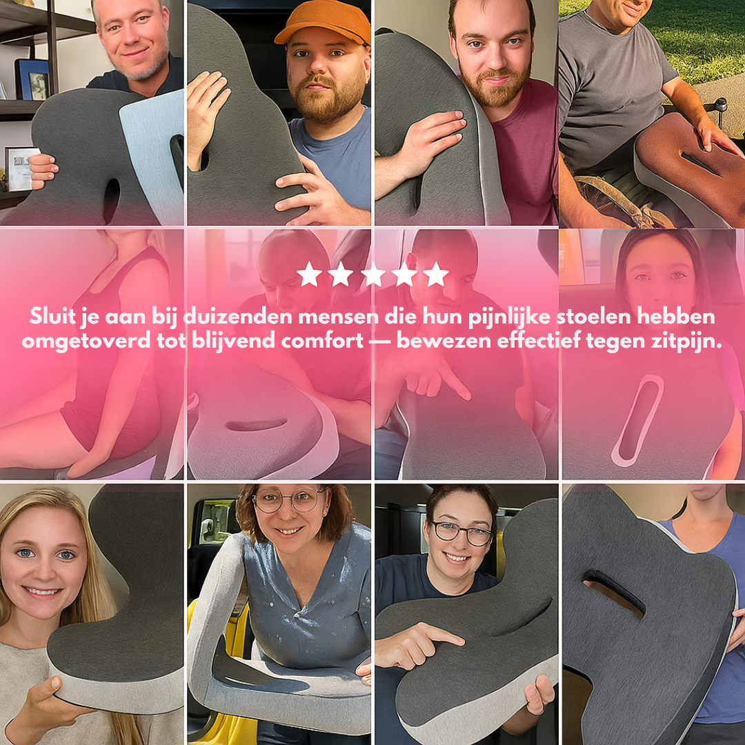 OrthoEase™ Ergonomisch Zitkussen