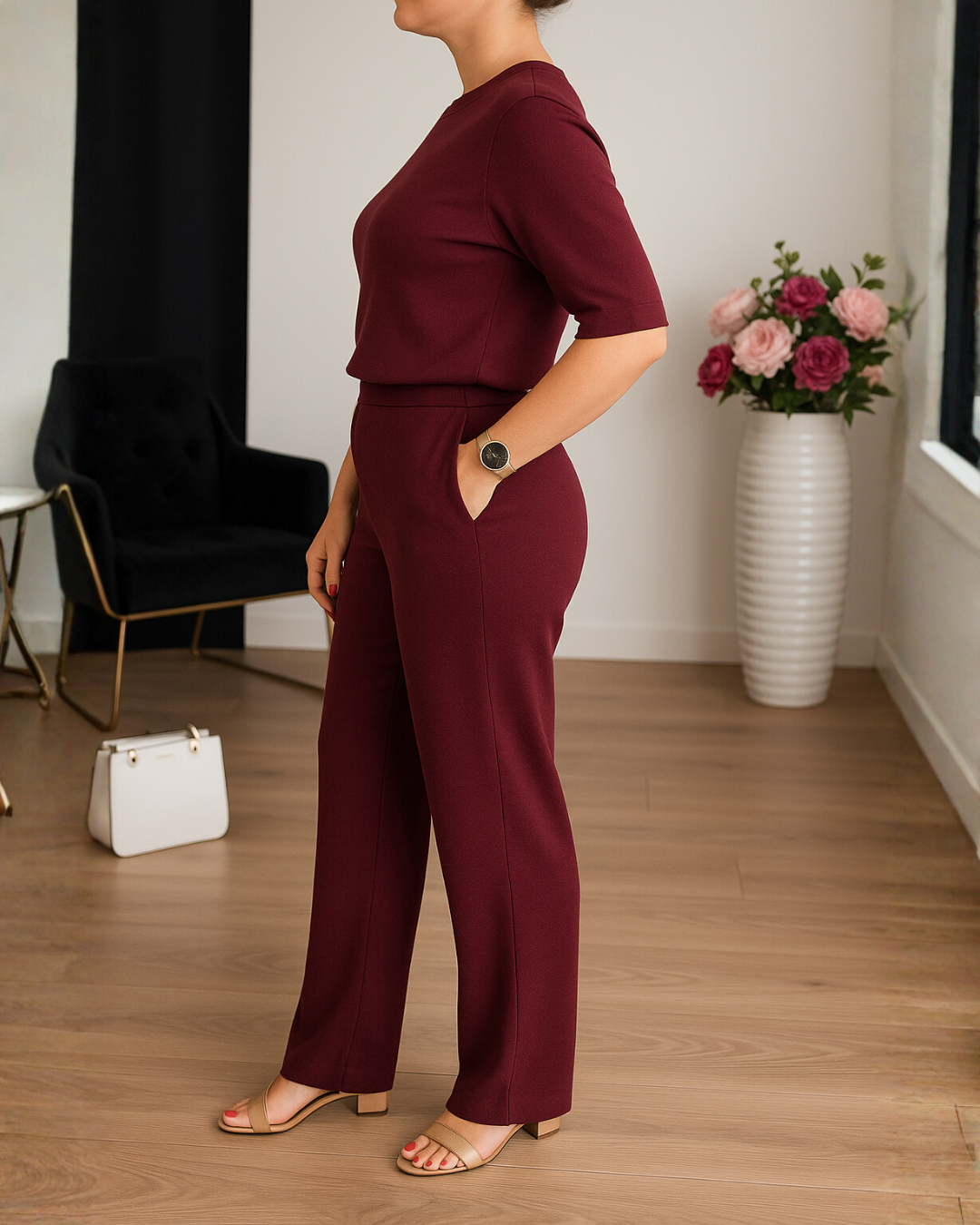 Sofía | Elegante y versátil conjunto de tres piezas para mujer