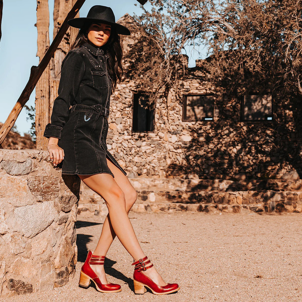 Eva - Botín elegante