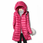 Chaqueta de plumas ligera Aria