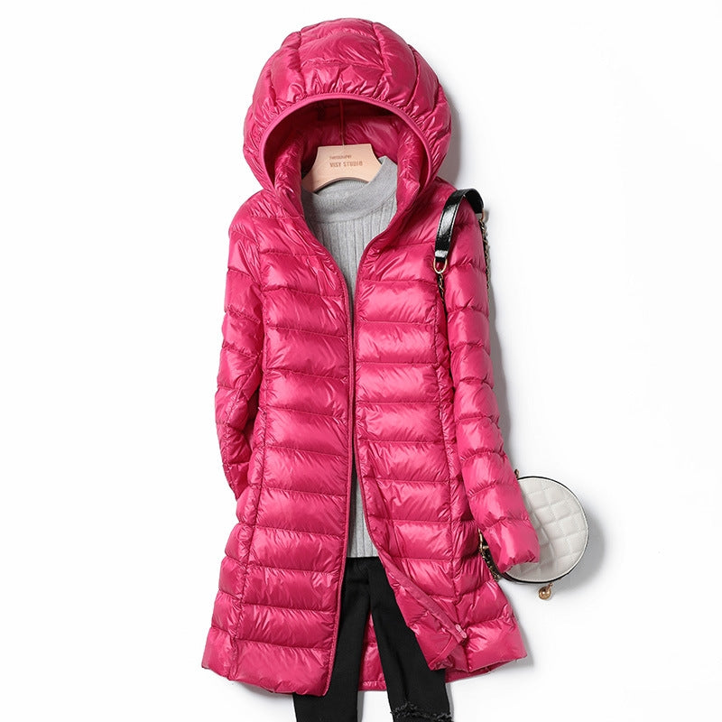 Chaqueta de plumas ligera Aria