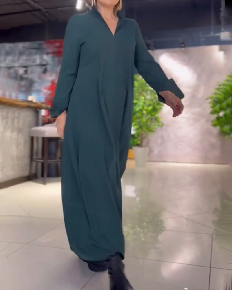 Tara™ | Vestido Largo de Mujer Elegante y Fluido