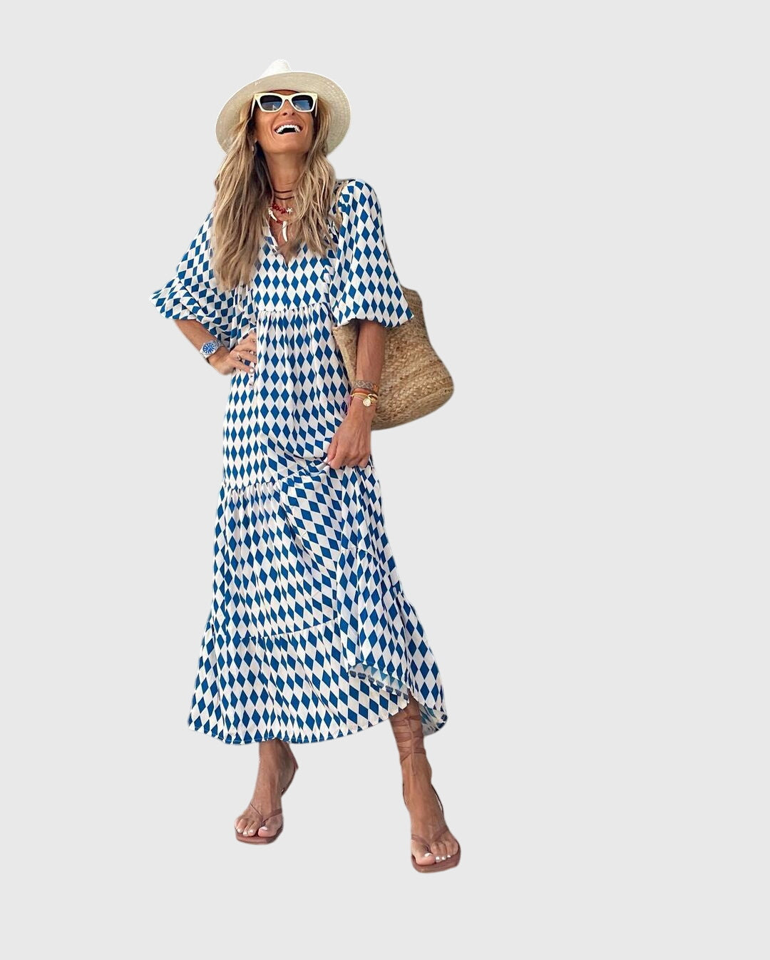 Sarah™ | Vestido Largo Boho para Mujer
