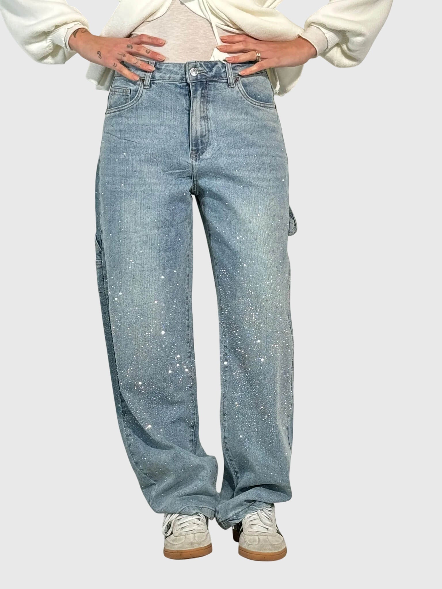 Stella™ | Pantalones de mujer con diamantes