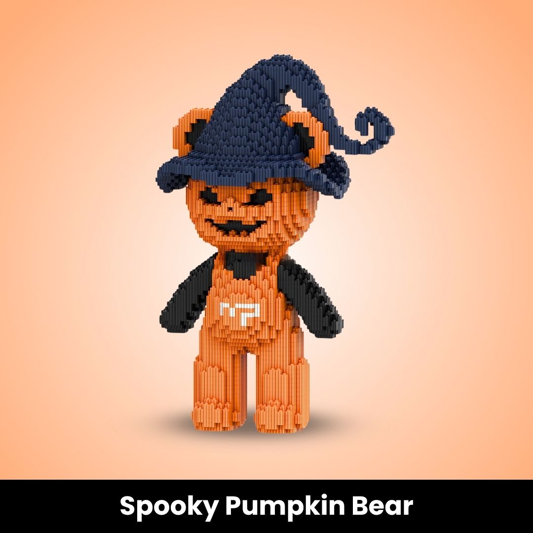 BearBricks™ Construye tu propio Mini Oso (más de 3000 bloques)