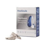 Audífonos recargables BTE ClearSound HeaSouls™️ (par de 2)