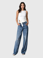 Stella™ | Pantalones de mujer con diamantes