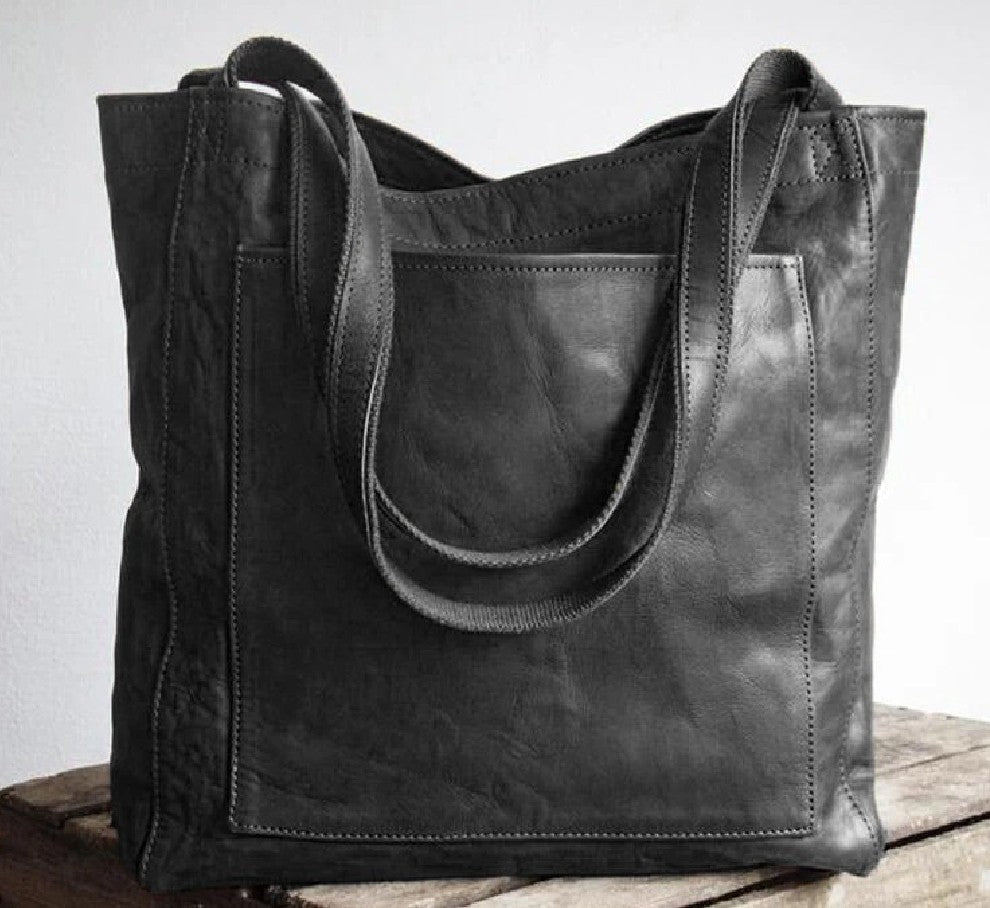 Tesalia | Bolso Tote Clásico de Piel