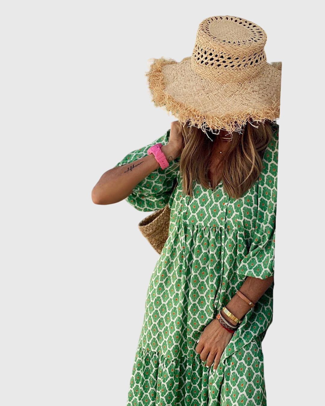 Sarah™ | Vestido Largo Boho para Mujer
