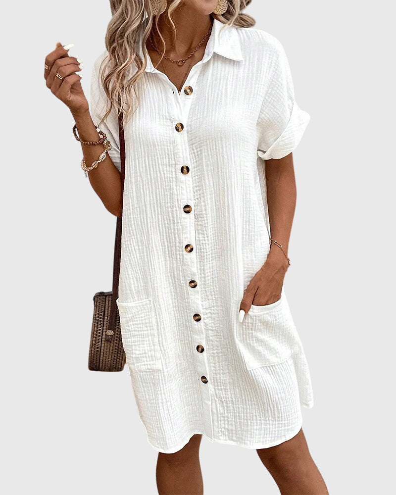 Caroline™ | Vestido Cómodo