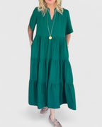 Rebecca | Vestido largo elegante para mujer