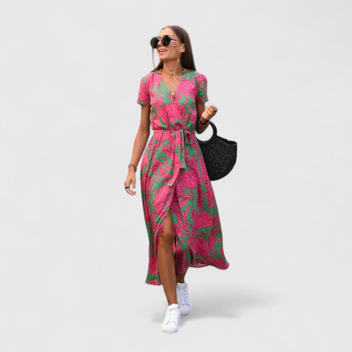 Zinavell | Vestido Midi Elegante