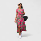 Zinavell | Vestido Midi Elegante