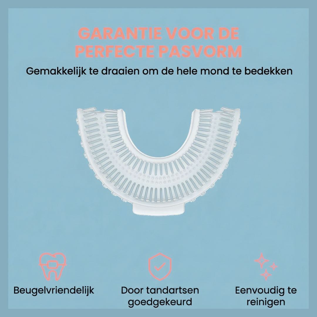Smiley opzetborstel