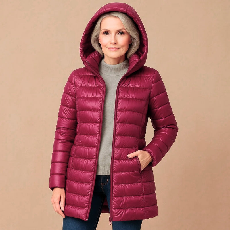Chaqueta de plumas ligera Aria