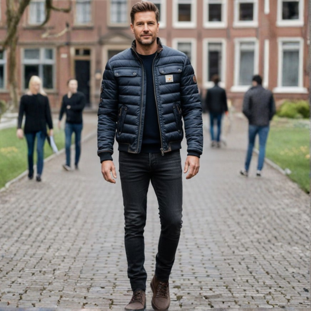 Bram | Chaqueta acolchada premium