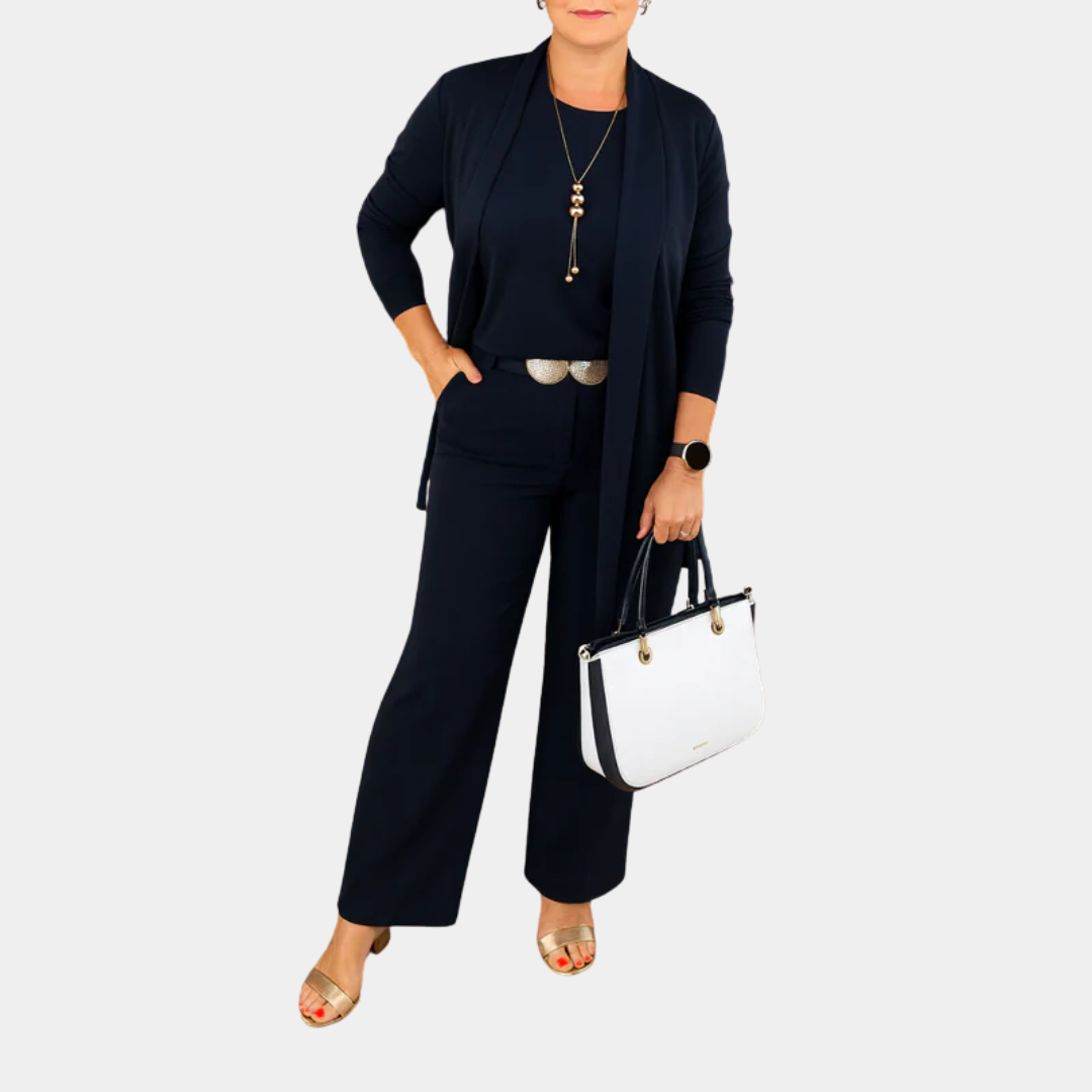 Sofía | Elegante en veelzijdige drie-delige dames set