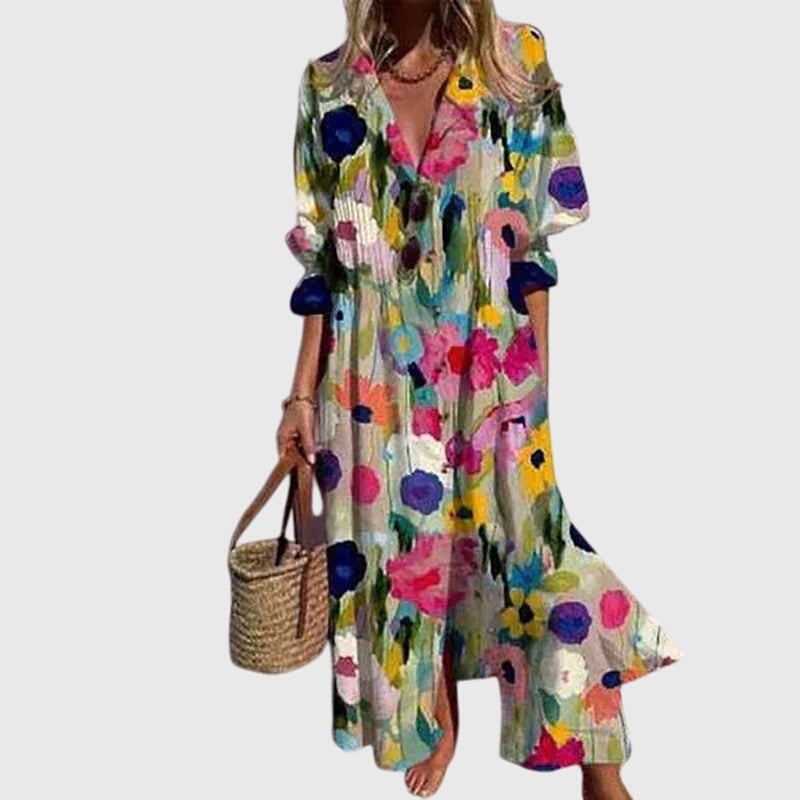Zariah | Vestido bohemio elegante para mujer