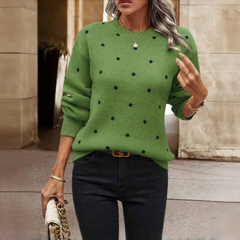 Luna | Polkadot trui