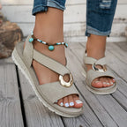 Malenia | Sandalias cómodas y estables para el día a día