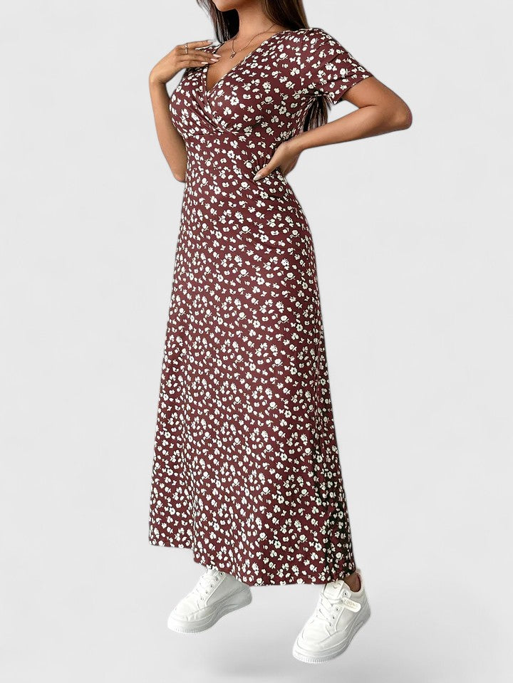 Yulivette | Vestido largo sofisticado de mujer
