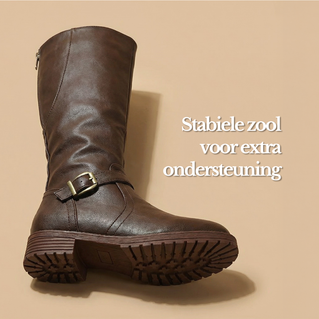 Aafje | Bota alta con confort ortopédico