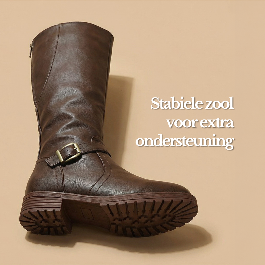 Aafje | Bota alta con confort ortopédico