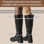 Aafje | Bota alta con confort ortopédico