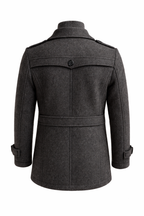 Chaqueta de invierno para hombre atemporal - Adecuada para el trabajo y el ocio