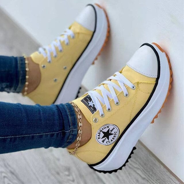 Ella | Zapatillas con función ortopédica y diseño de tendencia