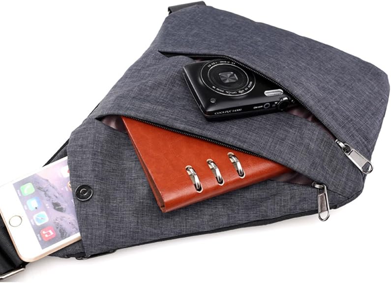 Bolso Gridforce | Bandolera antirrobo 2+1 GRATIS