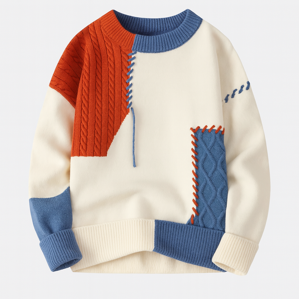 Tobias | Sudadera Arty Patch
