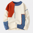 Tobias | Sudadera Arty Patch