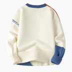 Tobias | Sudadera Arty Patch