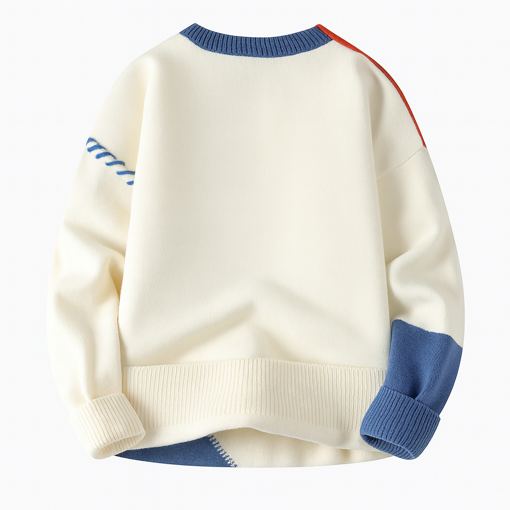 Tobias | Sudadera Arty Patch