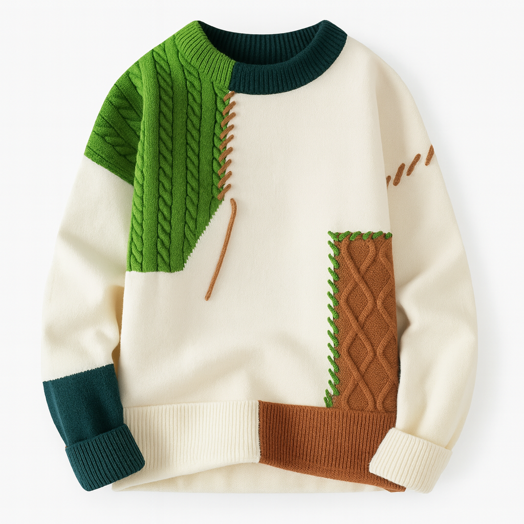 Tobias | Arty Patch Trui