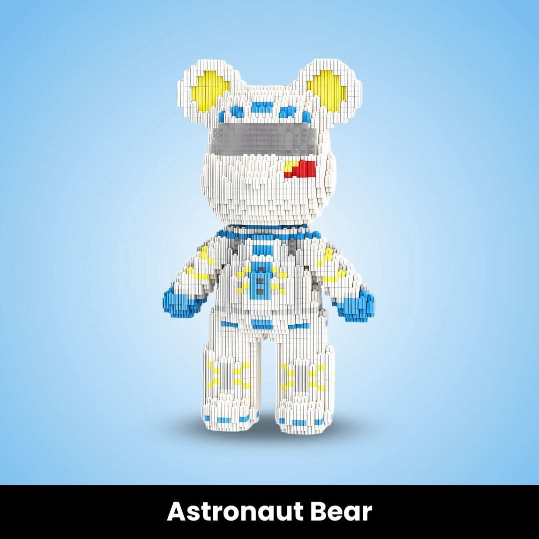 BearBricks™ Construye tu propio Mini Oso (más de 3000 bloques)