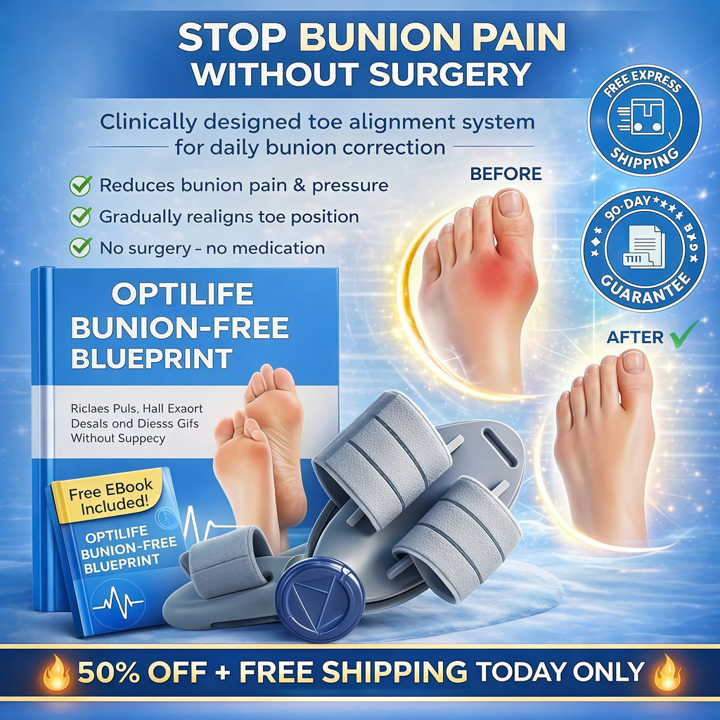 OptiLife Corrector de Hallux Valgus