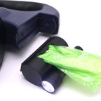 FlexiPaw | Correa doble antienredos para perros con linterna