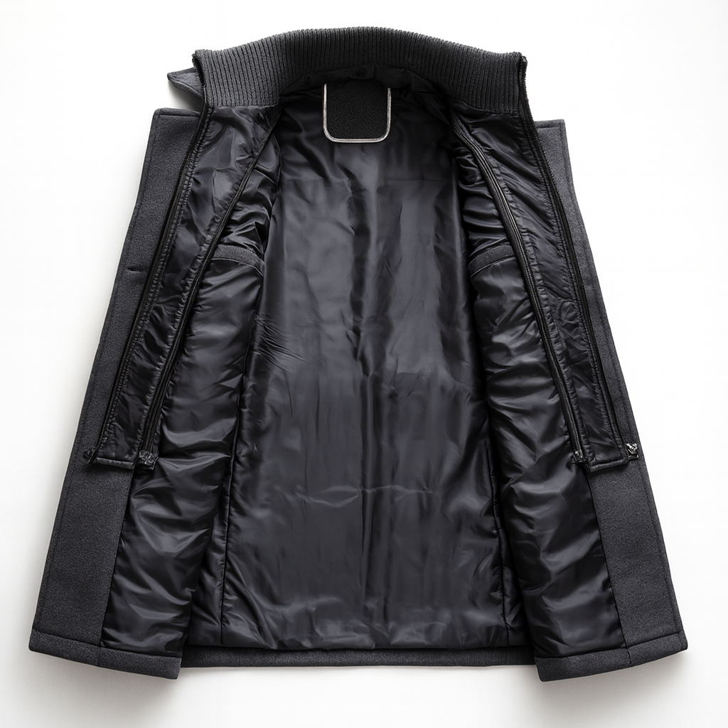 Chaqueta de invierno para hombre atemporal - Adecuada para el trabajo y el ocio